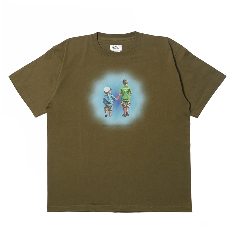 MONTLEY(モーレー)/ KIDS SS TEE -3.COLOR-(OLIVE)
