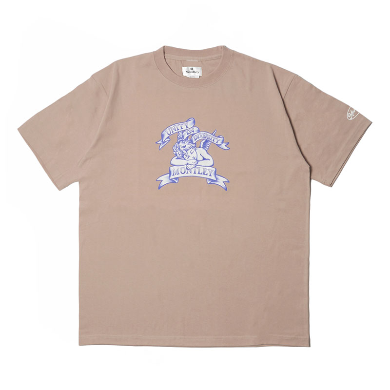 MONTLEY(モーレー)/ ANGEL SS TEE -3.COLOR-(CORAL)