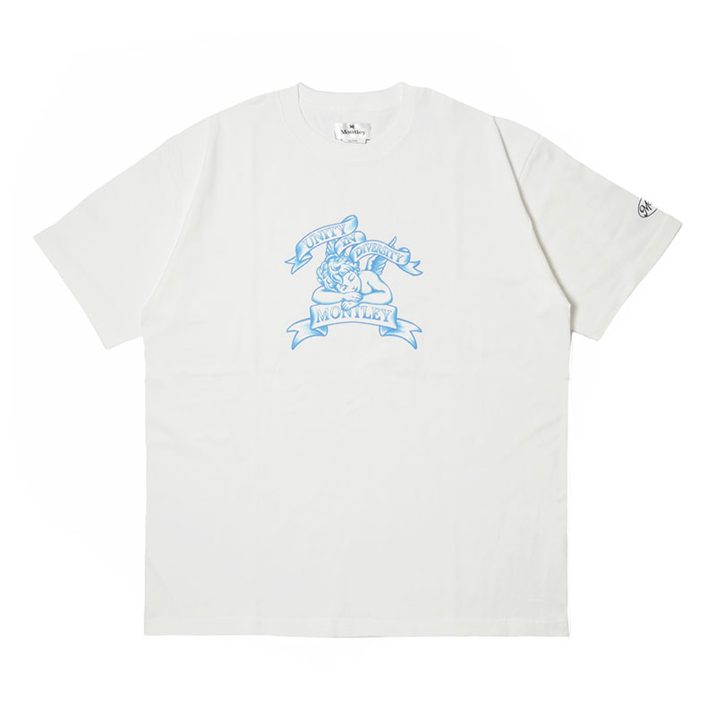MONTLEY(モーレー)/ ANGEL SS TEE -3.COLOR-(WHITE)