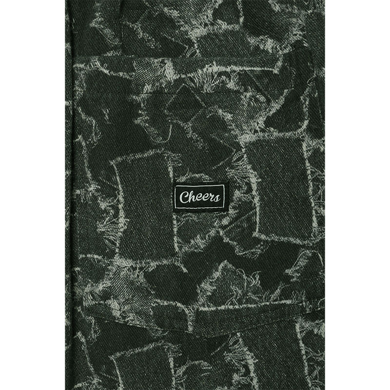 Cheers(チアーズ)/ FAKE DP TEPS -BLACK-