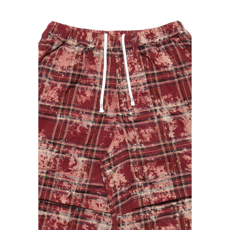 Cheers(チアーズ)/ WT CHECK PANTS -RED-