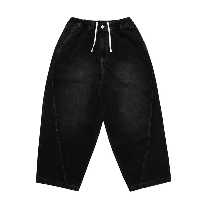 Cheers(チアーズ)/ BL DENIM PANTS -W.BLACK-