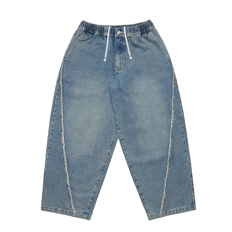 Cheers(チアーズ)/ BL DENIM PANTS -W.INDIGO-