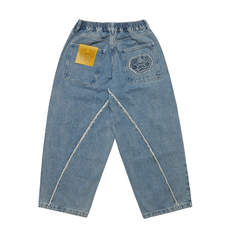 Cheers(チアーズ)/ BL DENIM PANTS -W.INDIGO-