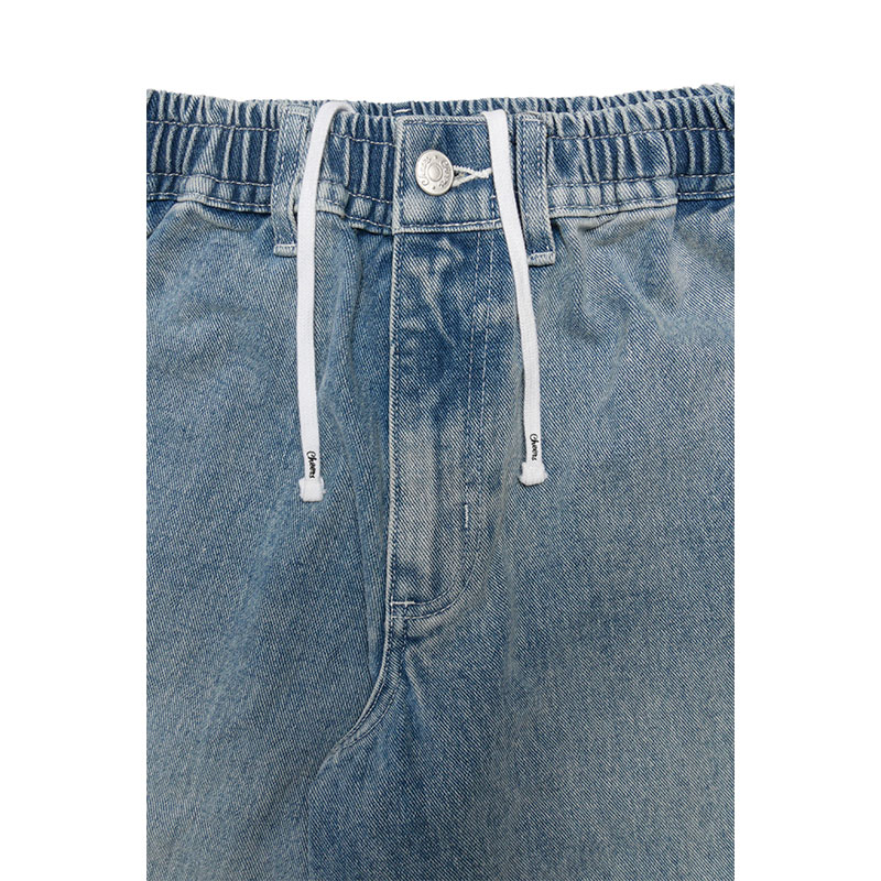 Cheers(チアーズ)/ BL DENIM PANTS -W.INDIGO-
