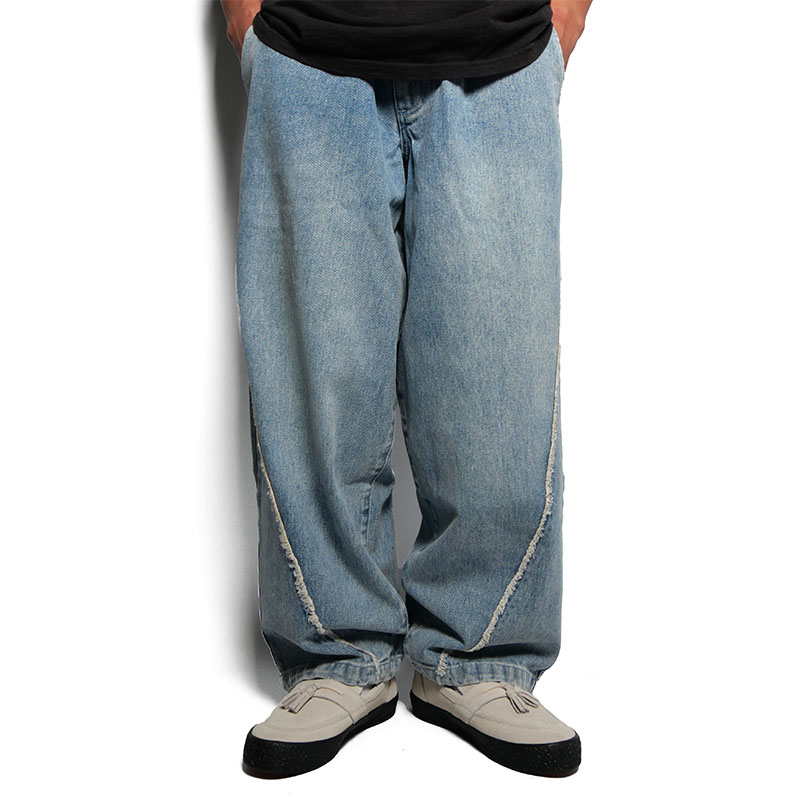 Cheers(チアーズ)/ BL DENIM PANTS -W.INDIGO-