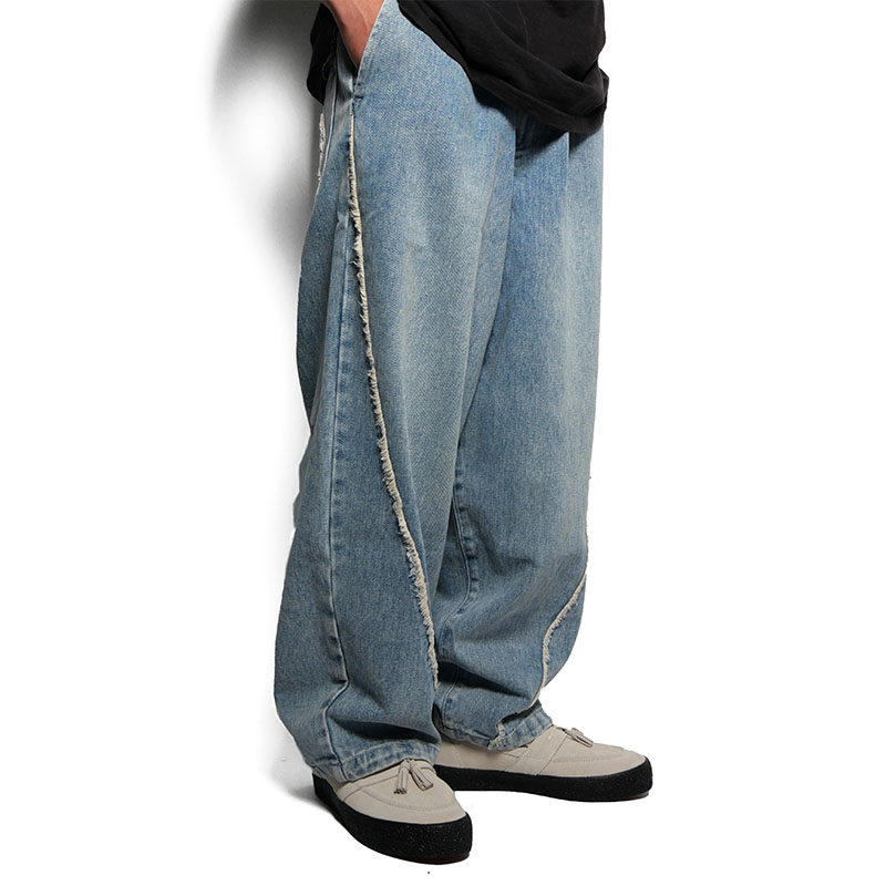 Cheers(チアーズ)/ BL DENIM PANTS -W.INDIGO-