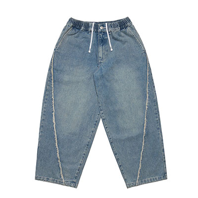 Cheers(チアーズ)/ BL DENIM PANTS -W.INDIGO-