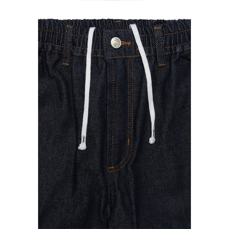 Cheers(チアーズ)/ (R)BAGGY DENIM PANTS -NAVY-