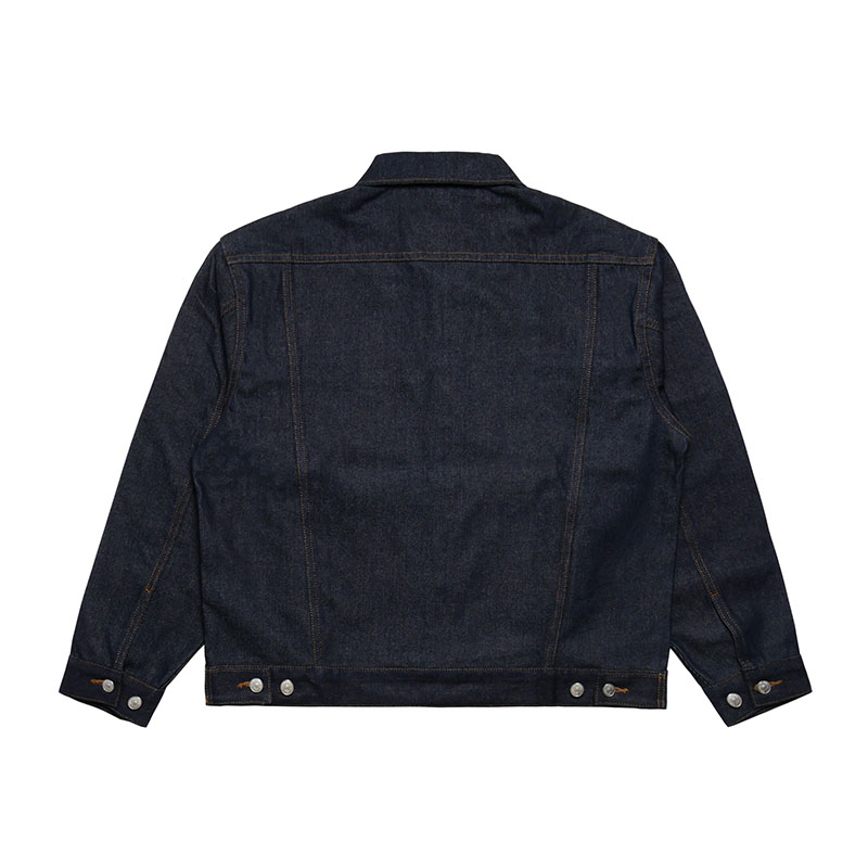 Cheers(チアーズ)/ (R)DENIM JACKET -NAVY-