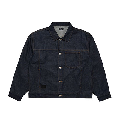 Cheers(チアーズ)/ (R)DENIM JACKET -NAVY-