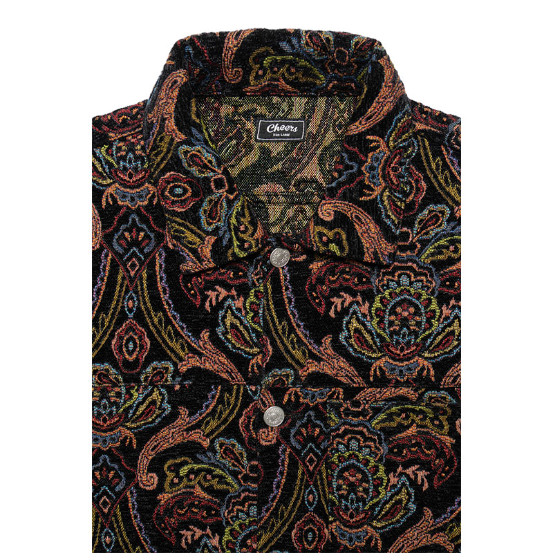 Cheers(チアーズ)/ GB JKT -BLACK-