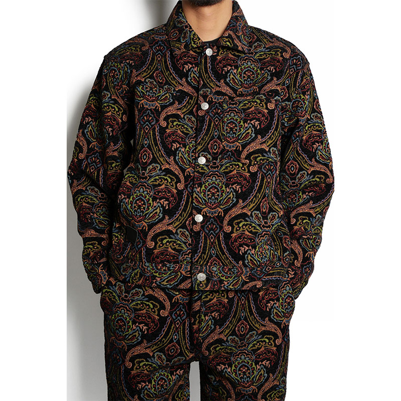 Cheers(チアーズ)/ GB JKT -BLACK-