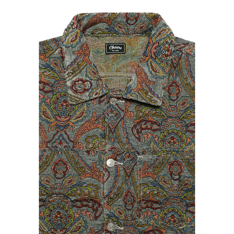 Cheers(チアーズ)/ GB JKT -GREEN-