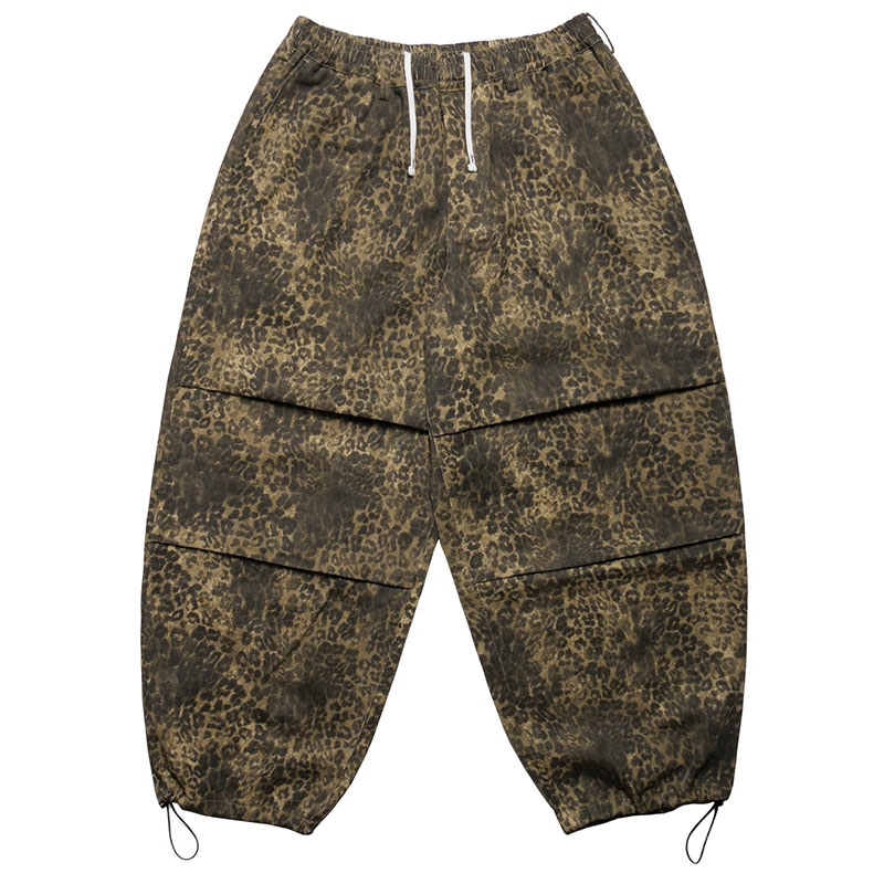 Cheers(チアーズ)/ WT LEOPARD PANTS -BEIGE-