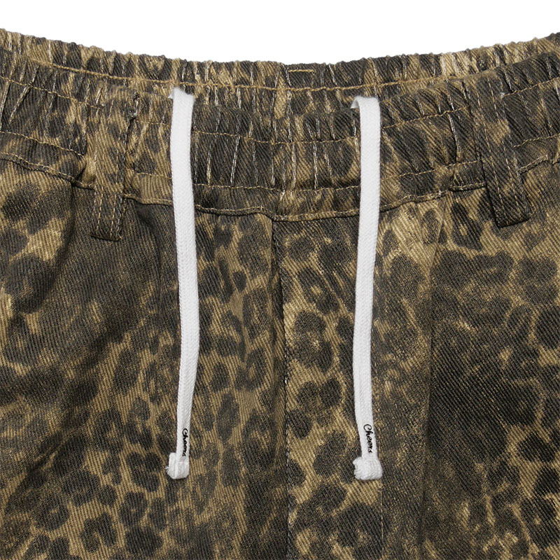 Cheers(チアーズ)/ WT LEOPARD PANTS -BEIGE-