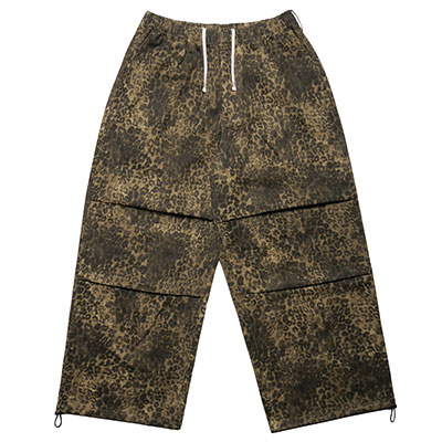 Cheers(チアーズ)/ WT LEOPARD PANTS -BEIGE-