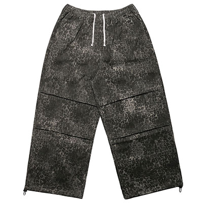 Cheers(チアーズ)/ WT LEOPARD PANTS -GREY-