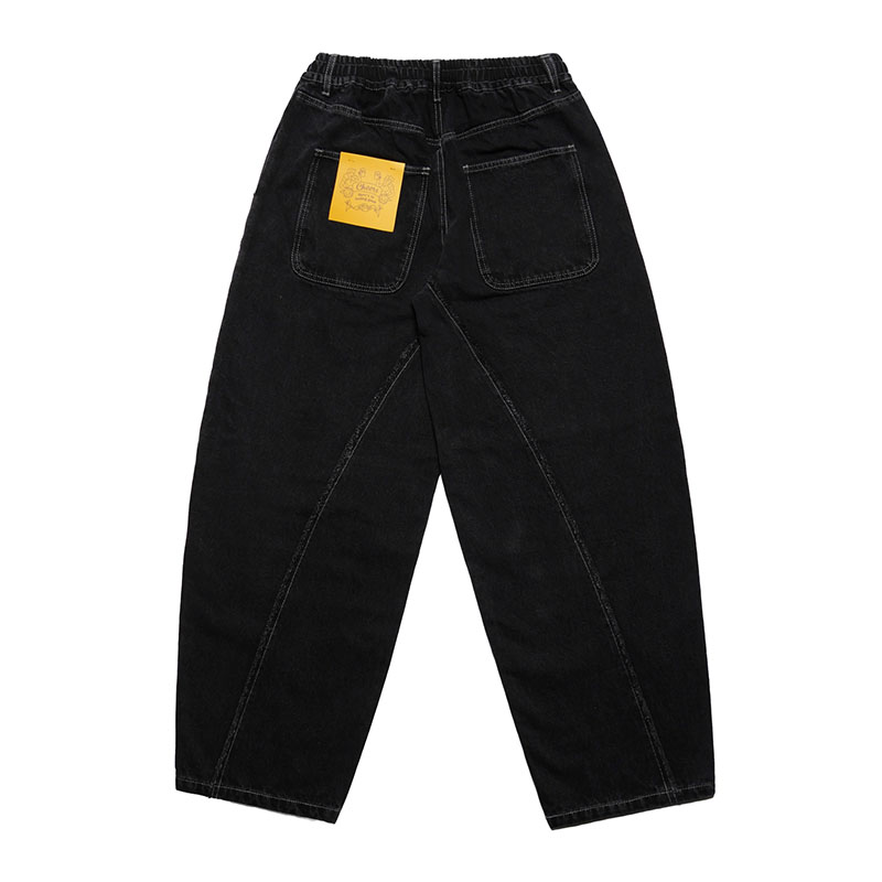 Cheers(チアーズ)/ SBL DENIM PANTS -W.BLACK-