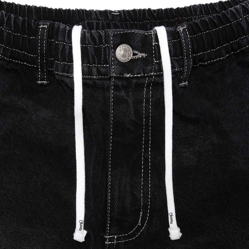 Cheers(チアーズ)/ SBL DENIM PANTS -W.BLACK-