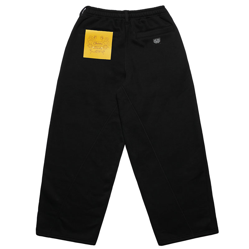 Cheers(チアーズ)/ BL SWEAT PANTS -BLACK-