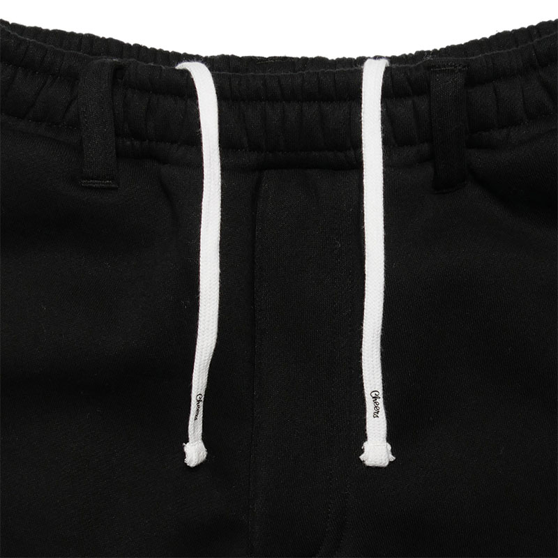 Cheers(チアーズ)/ BL SWEAT PANTS -BLACK-