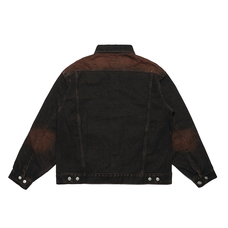 Cheers(チアーズ)/ DENIM JKT -BLACK-