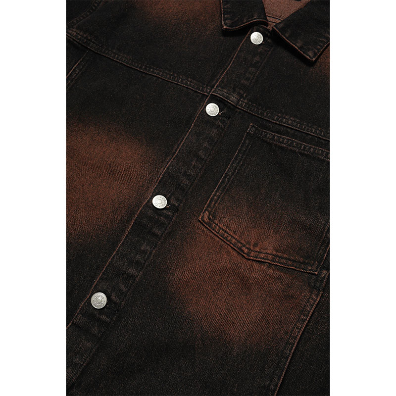 Cheers(チアーズ)/ DENIM JKT -BLACK-