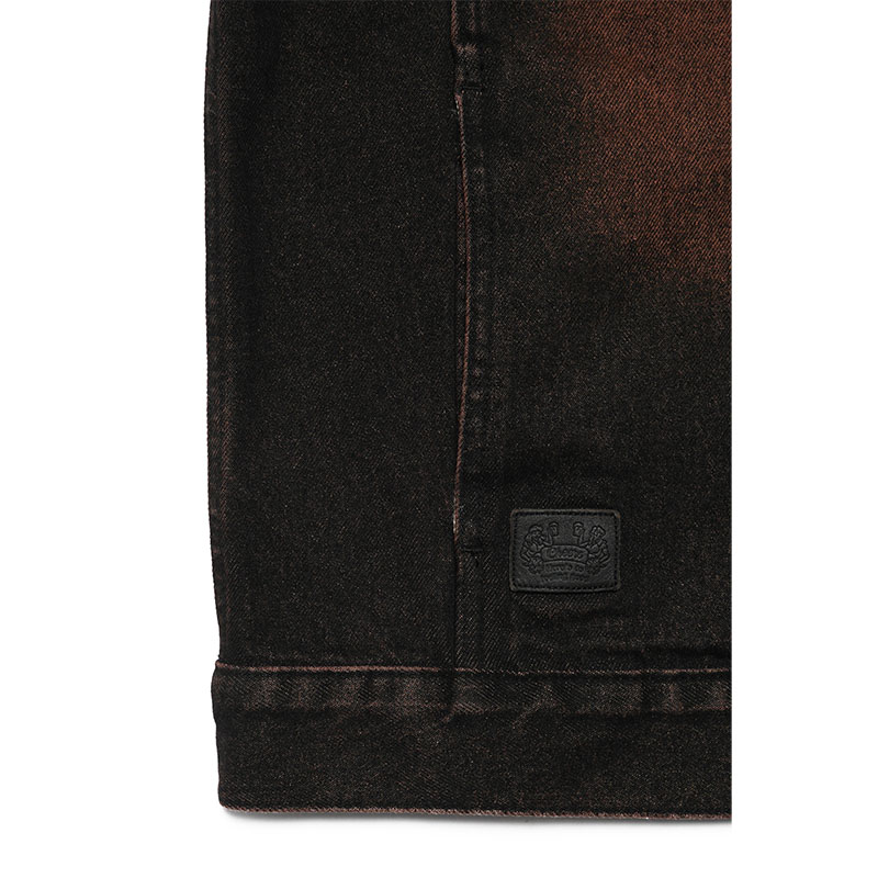 Cheers(チアーズ)/ DENIM JKT -BLACK-