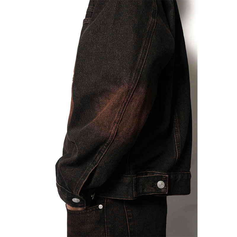 Cheers(チアーズ)/ DENIM JKT -BLACK-