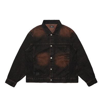 Cheers(チアーズ)/ DENIM JKT -BLACK-