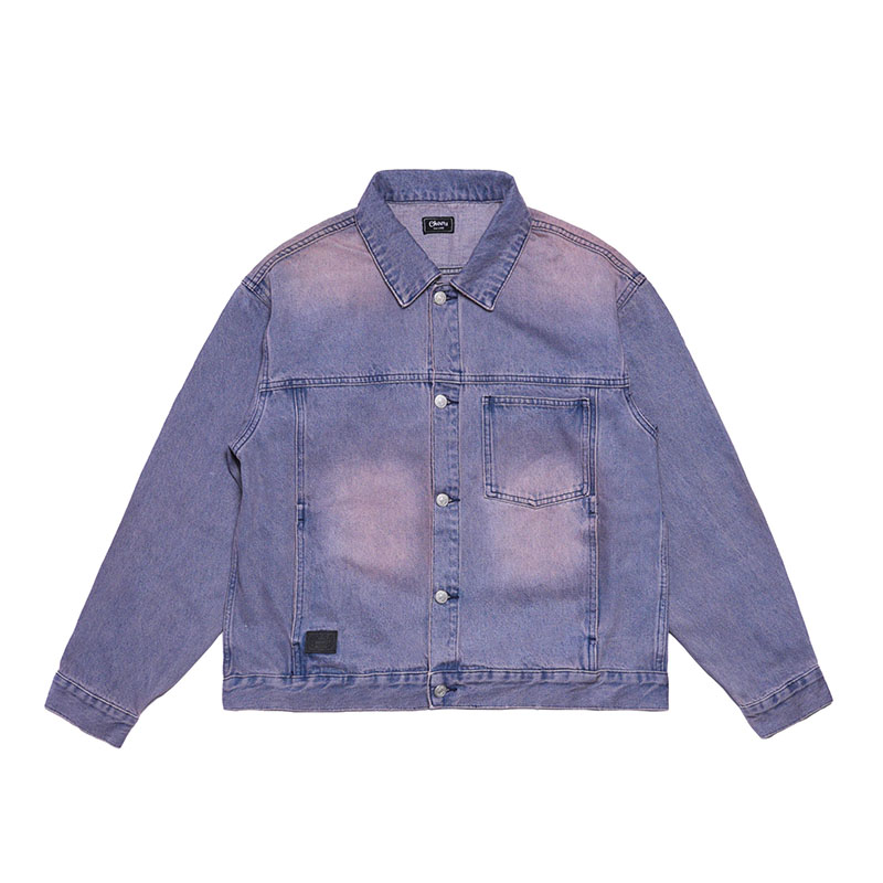 Cheers(チアーズ)/ DENIM JKT -NAVY-