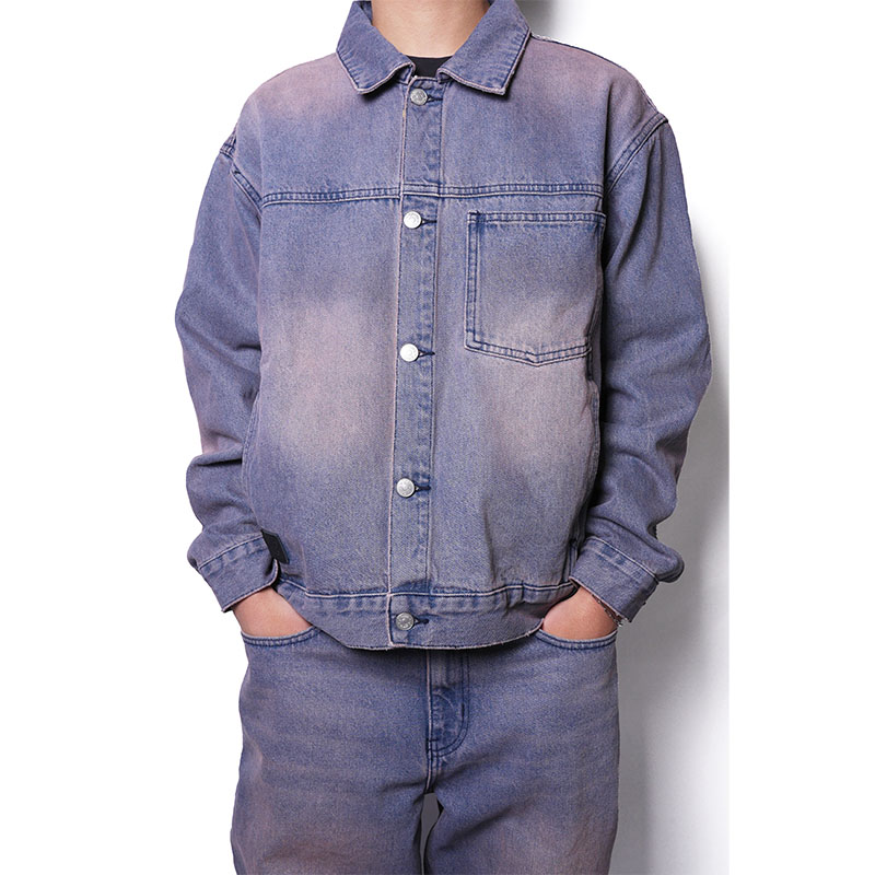 Cheers(チアーズ)/ DENIM JKT -NAVY-