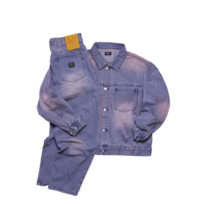 Cheers(チアーズ)/ DENIM JKT -NAVY-