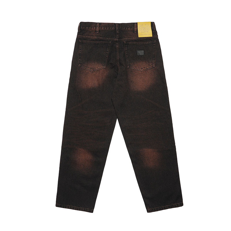Cheers(チアーズ)/ DENIM 5P PANTS -BLACK-