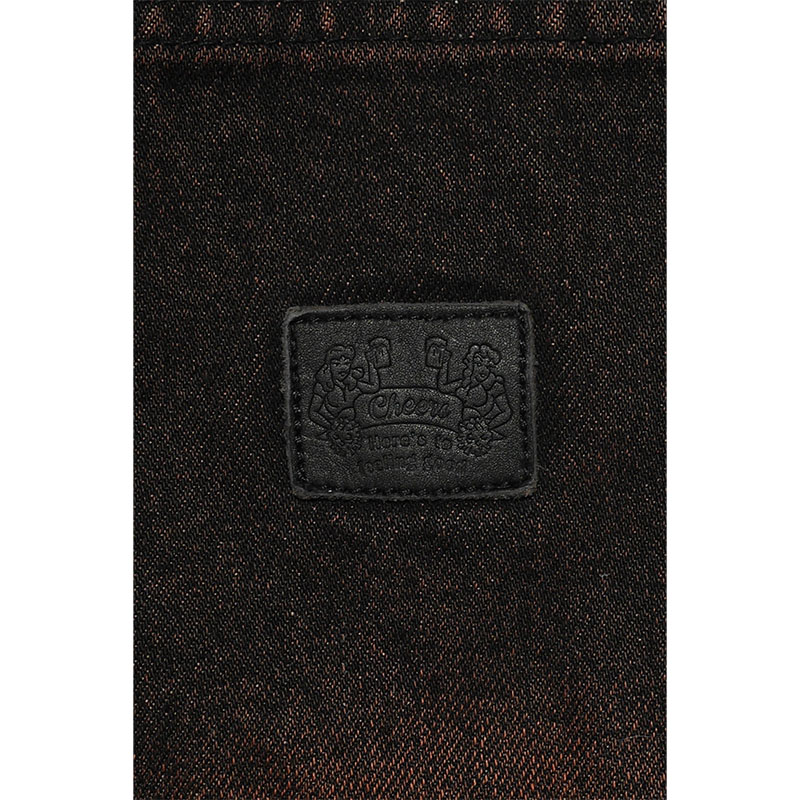 Cheers(チアーズ)/ DENIM 5P PANTS -BLACK-