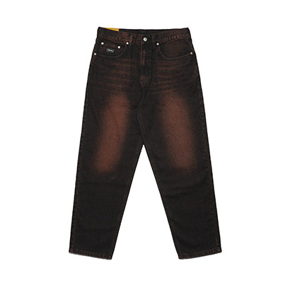Cheers(チアーズ)/ DENIM 5P PANTS -BLACK-