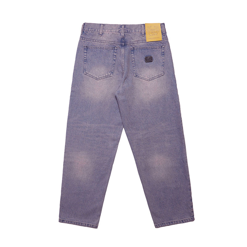 Cheers(チアーズ)/ DENIM 5P PANTS -NAVY-