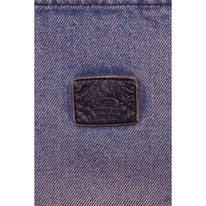 Cheers(チアーズ)/ DENIM 5P PANTS -NAVY-