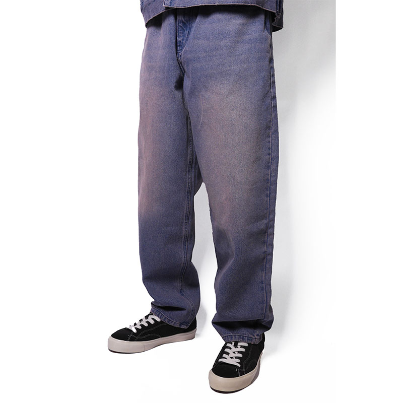Cheers(チアーズ)/ DENIM 5P PANTS -NAVY-