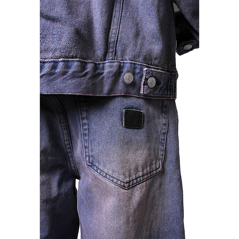 Cheers(チアーズ)/ DENIM 5P PANTS -NAVY-