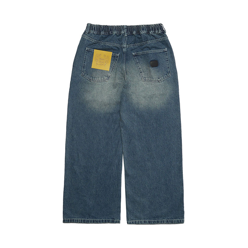 Cheers(チアーズ)/ BAGGY DENIM PANTS -U.INDIGO-