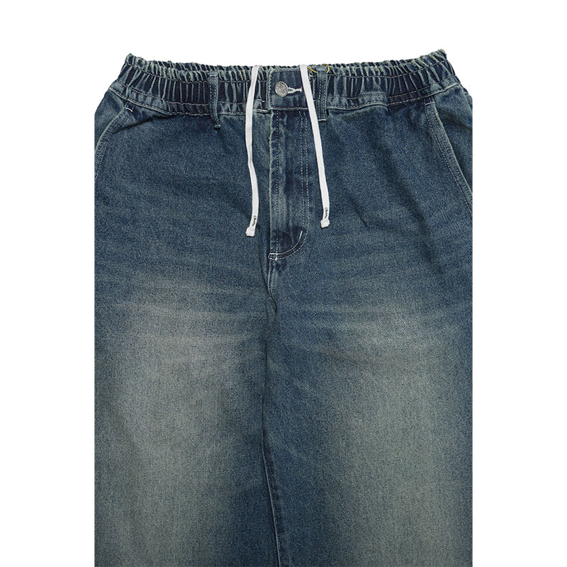 Cheers(チアーズ)/ BAGGY DENIM PANTS -U.INDIGO-