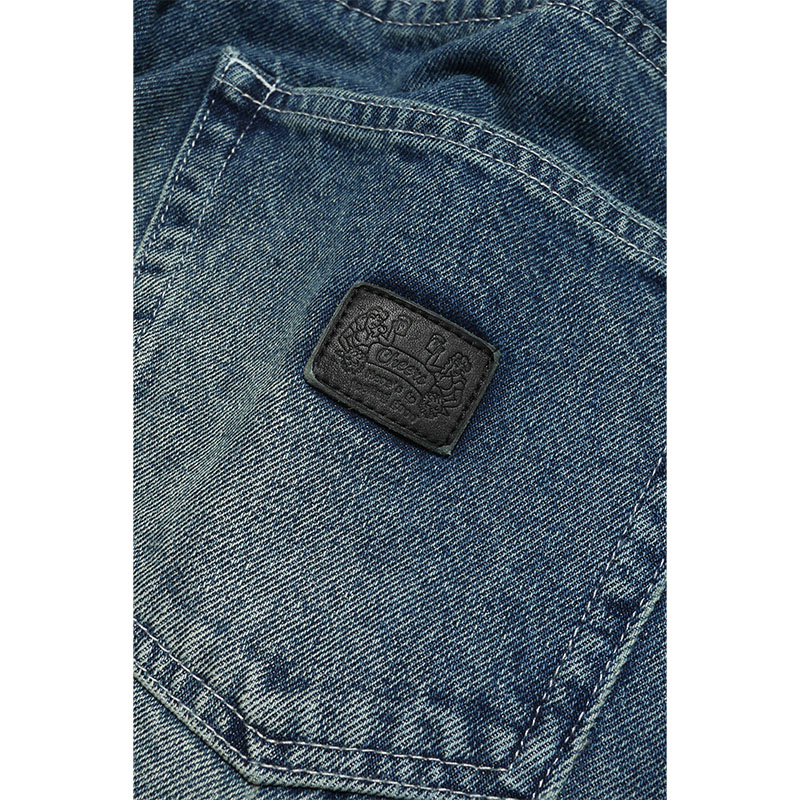 Cheers(チアーズ)/ BAGGY DENIM PANTS -U.INDIGO-