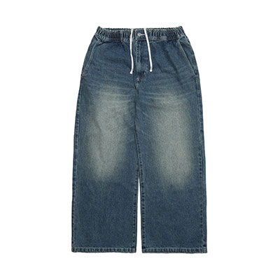 Cheers(チアーズ)/ BAGGY DENIM PANTS -U.INDIGO-