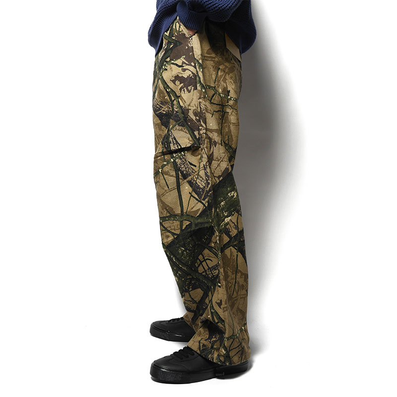Cheers(チアーズ)/ WT CAMO PANTS -BEIGE-