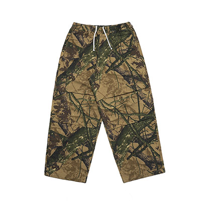 Cheers(チアーズ)/ WT CAMO PANTS -BEIGE-