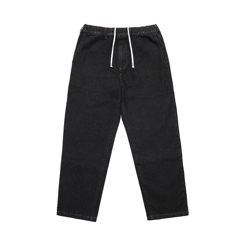 Cheers(チアーズ)/ DENIM TEPS -BLACK-