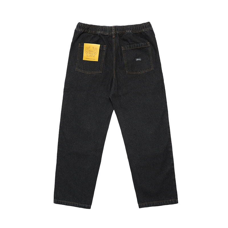 Cheers(チアーズ)/ DENIM TEPS -BLACK-