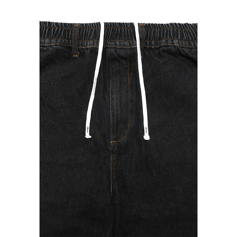 Cheers(チアーズ)/ DENIM TEPS -BLACK-